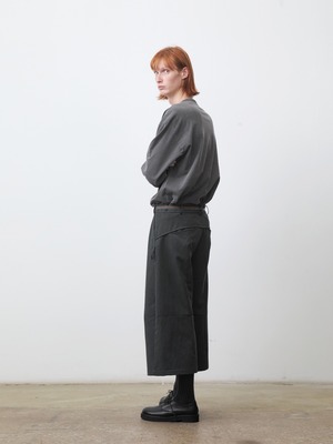 DECESOLO 26AW クリーンフィット リラックス ストレート パンツ