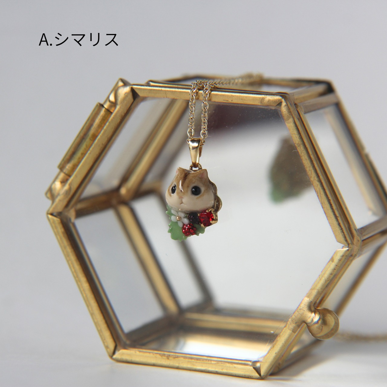 てづバ後夜祭ネックレス