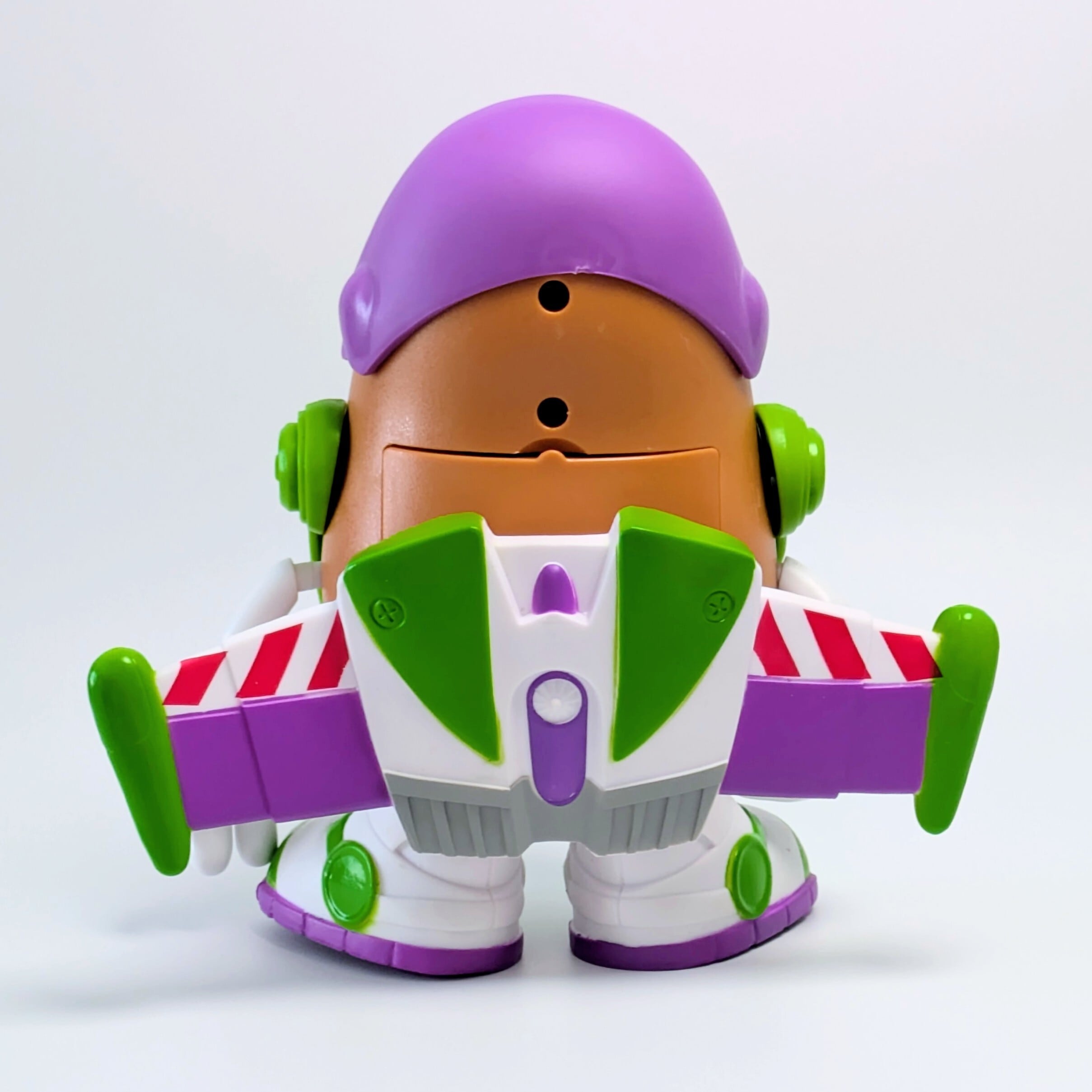 ⚡️海外版・SPECIAL PRICE‼️⚡️【 ミスターポテトヘッド  ( Mr. Potato Head )  トイストーリー4 】 Mr.Potato Head dress up as Buzz Lightyear / ポテトヘッド バズ ライトイヤー変装フィギュア〚アメリカン雑貨 アメトイ〛