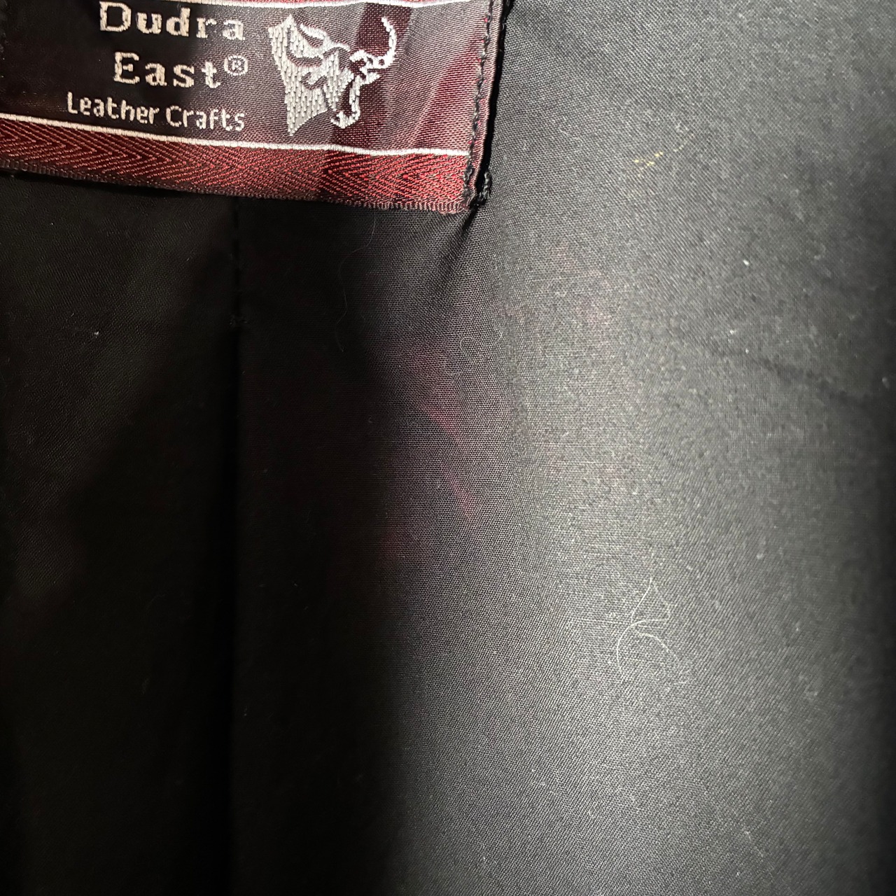 Dudra East / 本革レザージャケット / 3rdタイプ デザイン / 牛革 / レザートラッカー / アメカジ