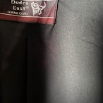 Dudra East / 本革レザージャケット / 3rdタイプ デザイン / 牛革 / レザートラッカー / アメカジ