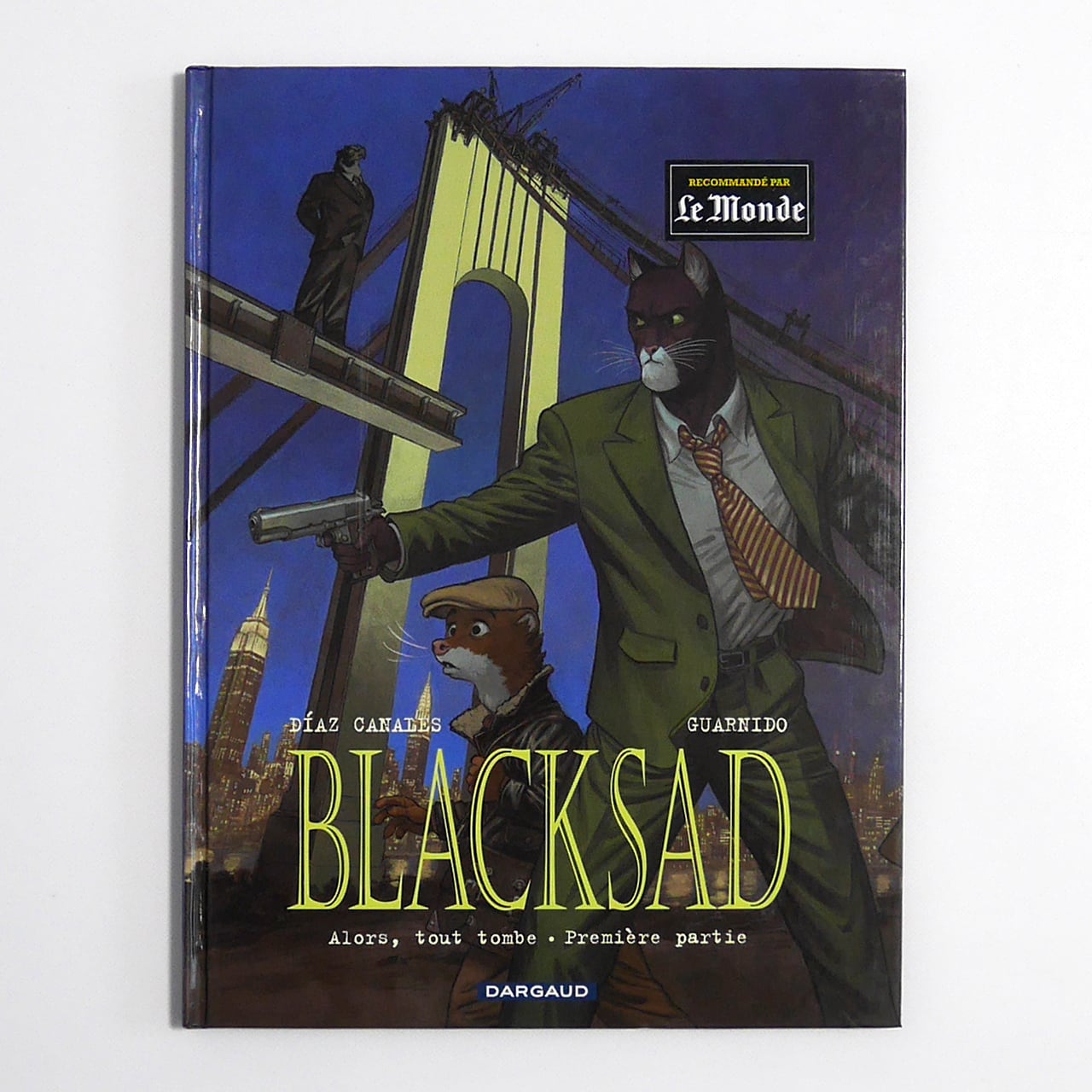 バンドデシネ「Blacksad - Tome 6（ブラックサッド）」BD作家Guarnido
