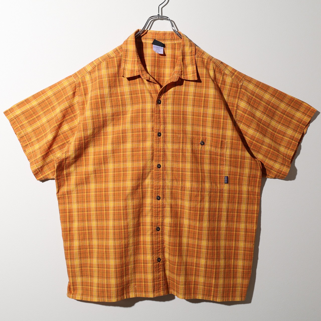 Mint 2XL Puckerware Shirt Patagonia パッカーウェアシャツ パタゴニア  シアサッカー