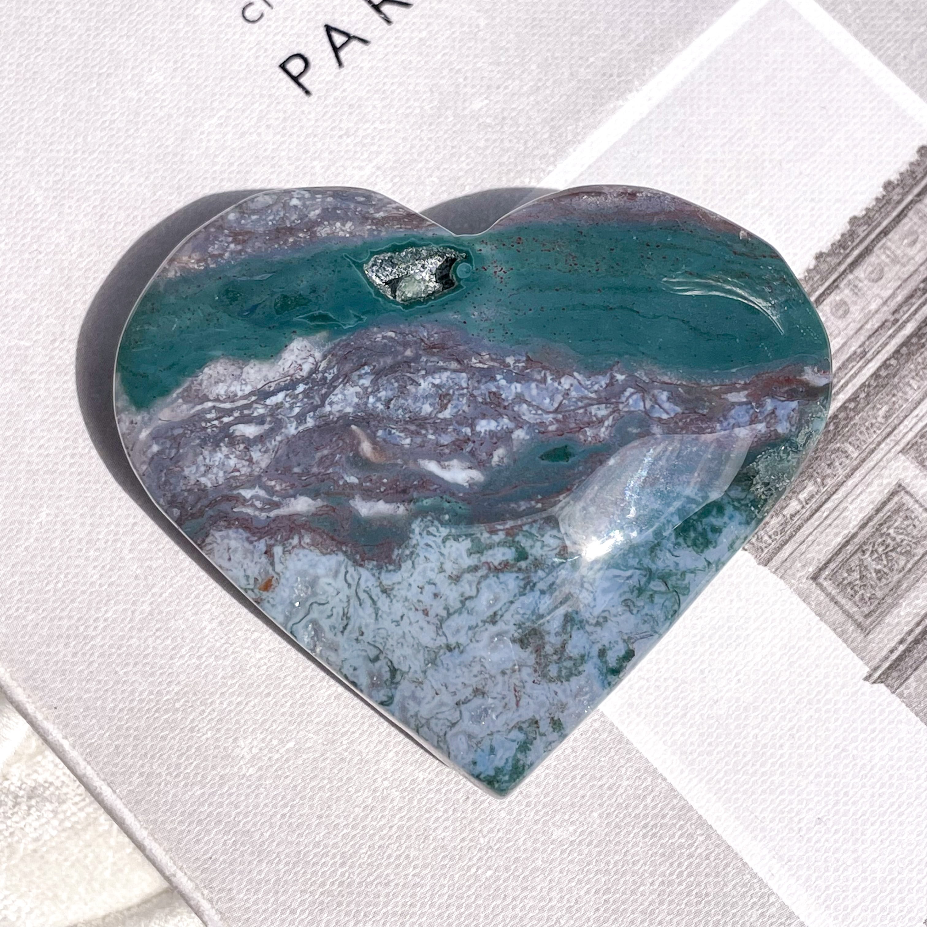 オーシャンジャスパー | FLUXY - 天然石と鉱物のお店 フラクシー