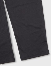 パジャマ ボトムス ニット コットン メンズ ブラック M