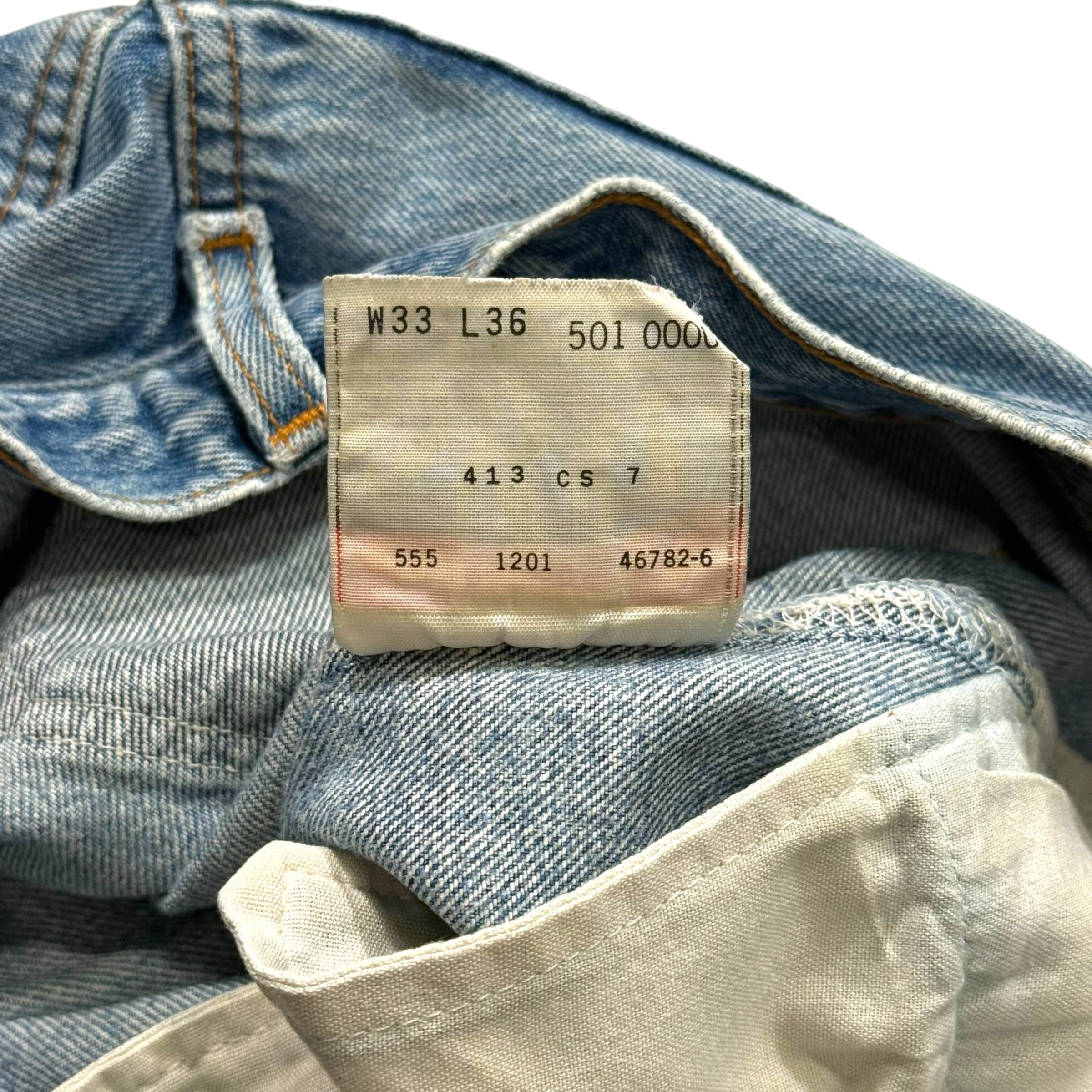 90's Levi's 501 “Made in USA” ③ | US TOKYO