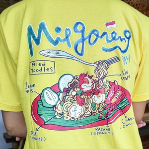 ミーゴレンTシャツ