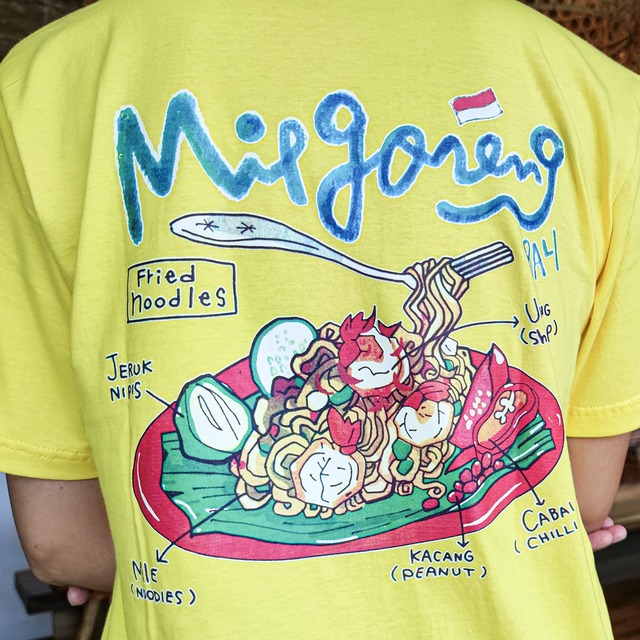 ミーゴレンTシャツ