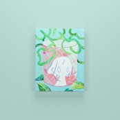 < しおり > 原画「かれない」