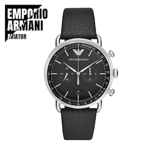 EMPORIO ARMANI エンポリオアルマーニ  AVIATOR アビエーター AR11143 腕時計 メンズ