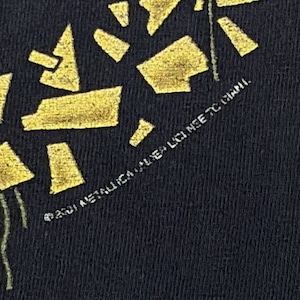 METALLICA 'NO LEAF CLOVER PUSHEAD 00s' GIANT XL 777