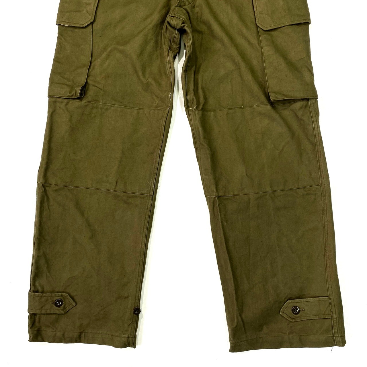 美品 50年代 フランス軍 M-47 前期型 カーゴパンツ メンズW35相当 