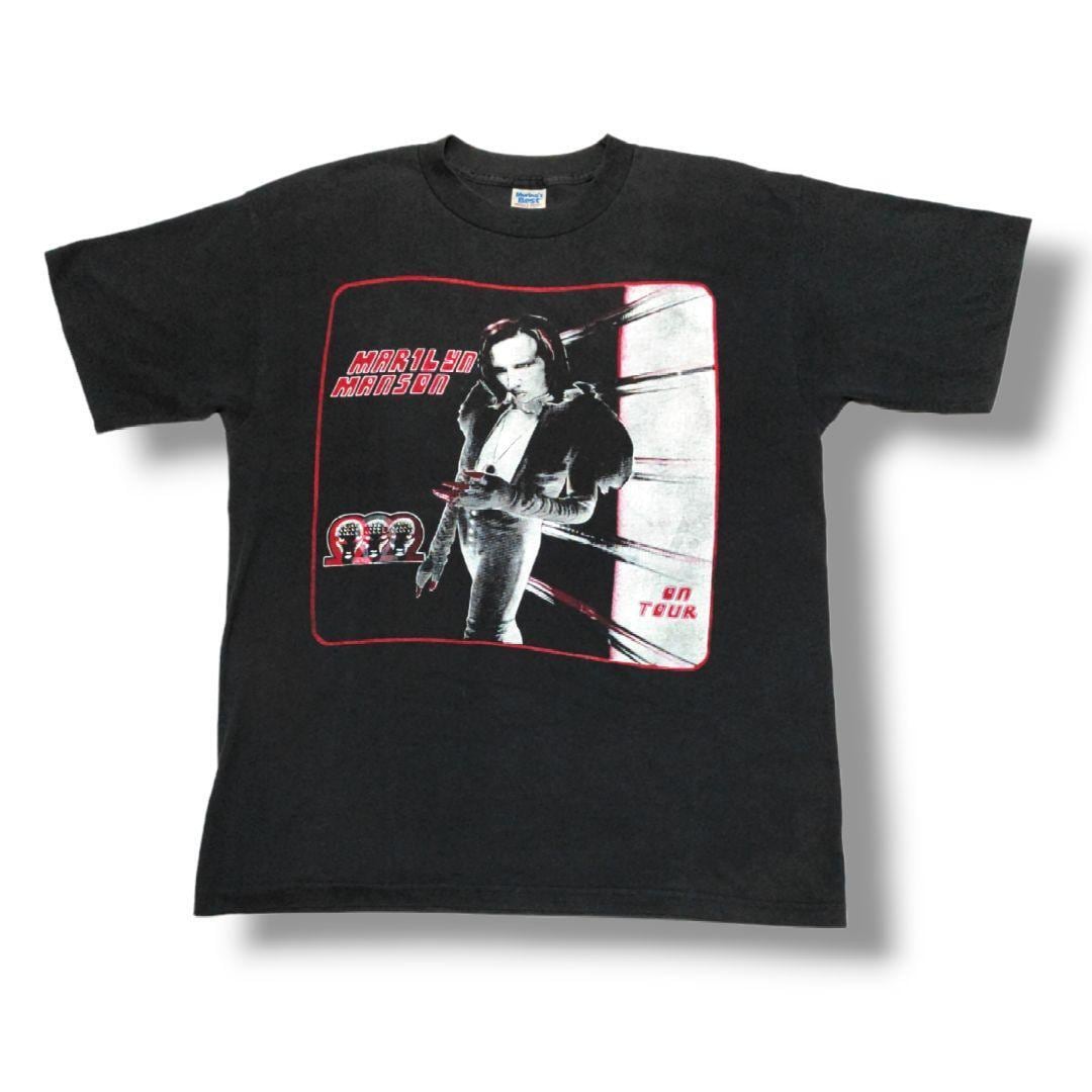 超希少90s Marilyn Manson tee vintage XL