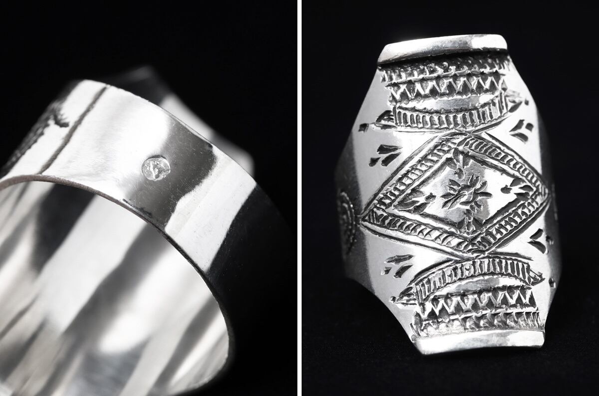 Touareg Silver Jewelry トゥアレグシルバージュエリー SHIELD TYPE