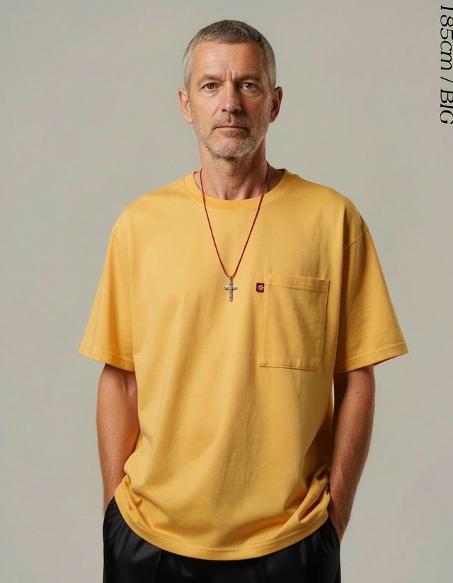 AMBERGLEAM BASIC  T-Shirt| Honey