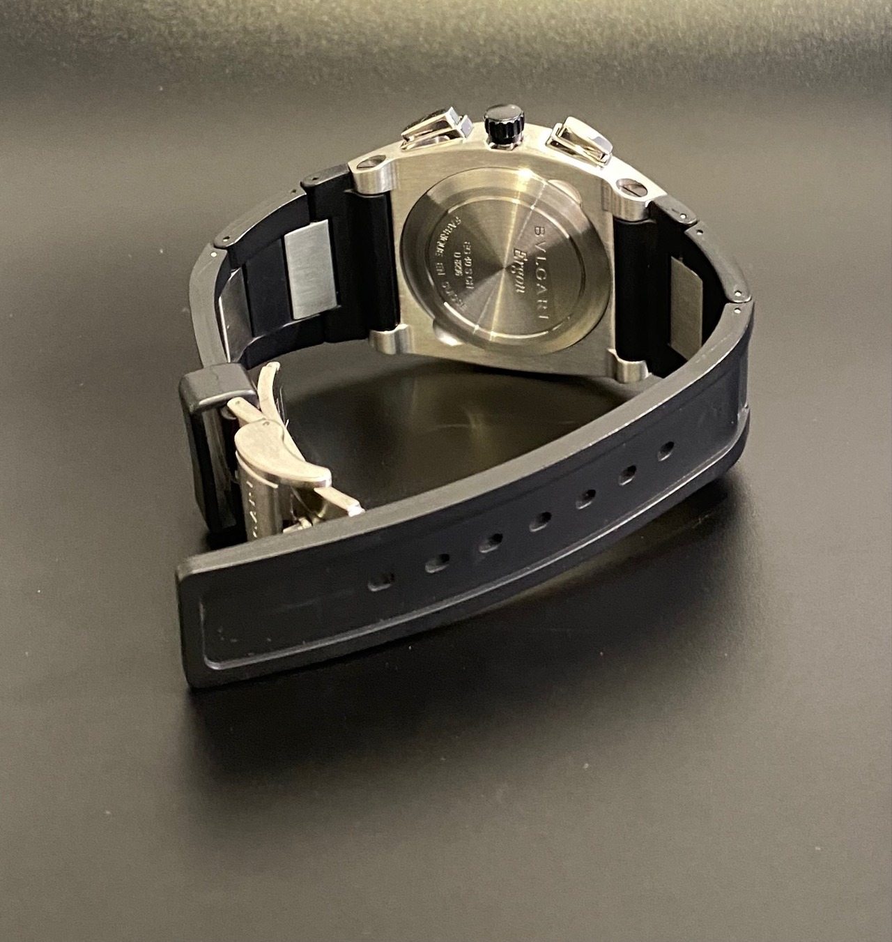 BVLGARI ブルガリ メンズ 腕時計 エルゴン EG40BSVDCH