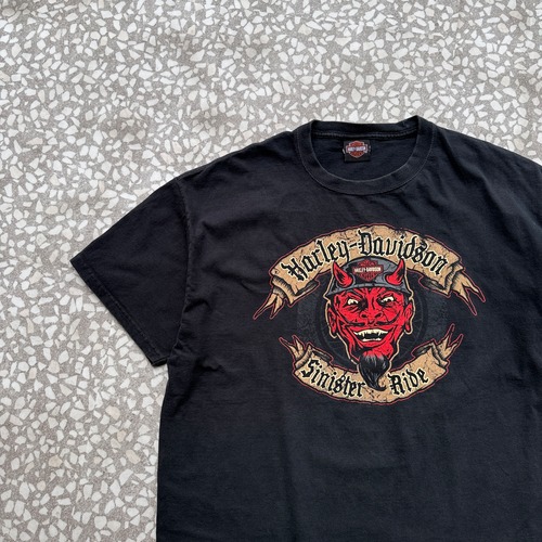 Harley-Dvidson / 10's Design T-shirt sizeXL