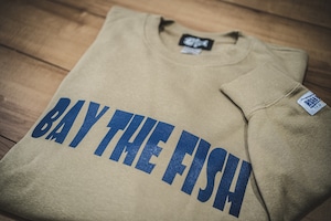 BAY THE FISH ビッグシルエットスウェット