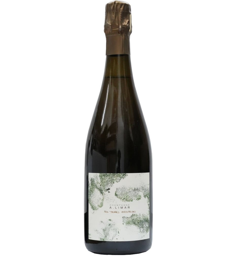 【 樹齢42年 生産本数4000本  】 アレクシ リマール 『ノ テール アムルーズ』2021 ブラン ド ノワール シャンパーニュ Alexis Limar  Nos Terres Amoureuses Blanc de Noir
