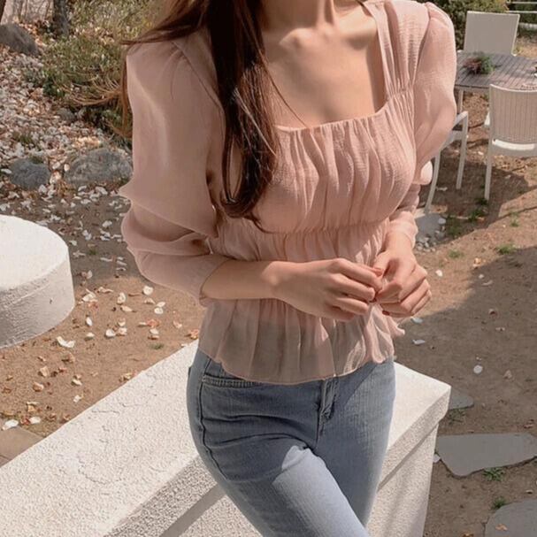 トレンディサマーシャツ[Pink]