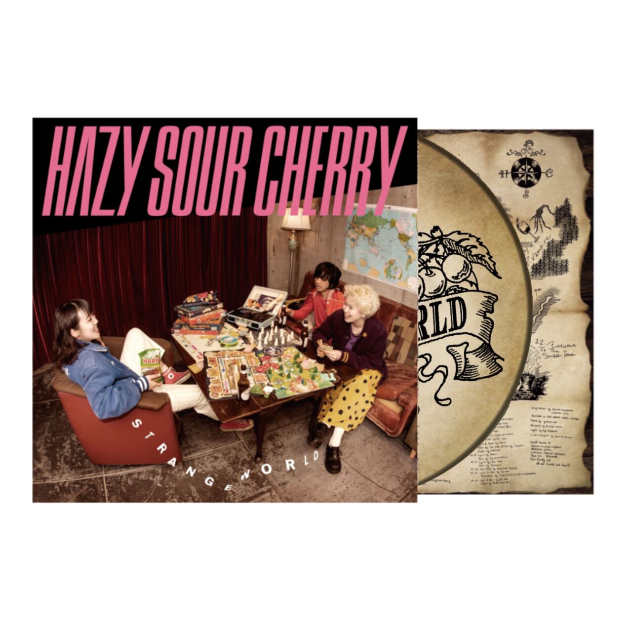 Don'tWorry！ SpringOut アルバム CD 希少 2nd Album “STRANGE WORLD”CD | HAZY SOUR CHERRY