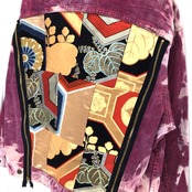 着物デニムジャケット KIMONO DENIM JACKET kimonojk13