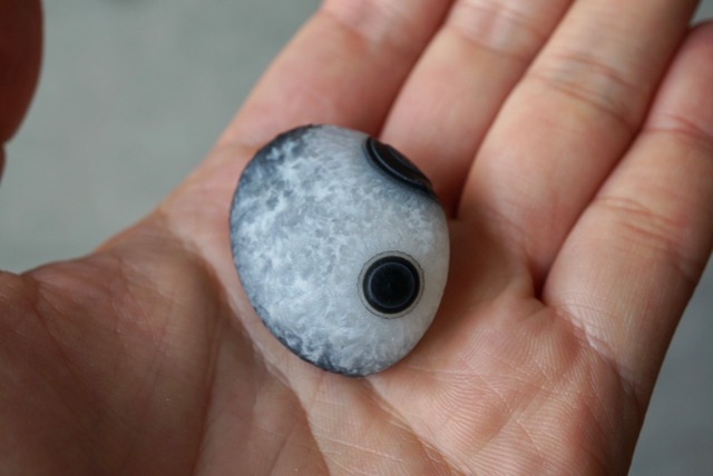 ゴビアゲート Gobi Desert Eye Agate 888