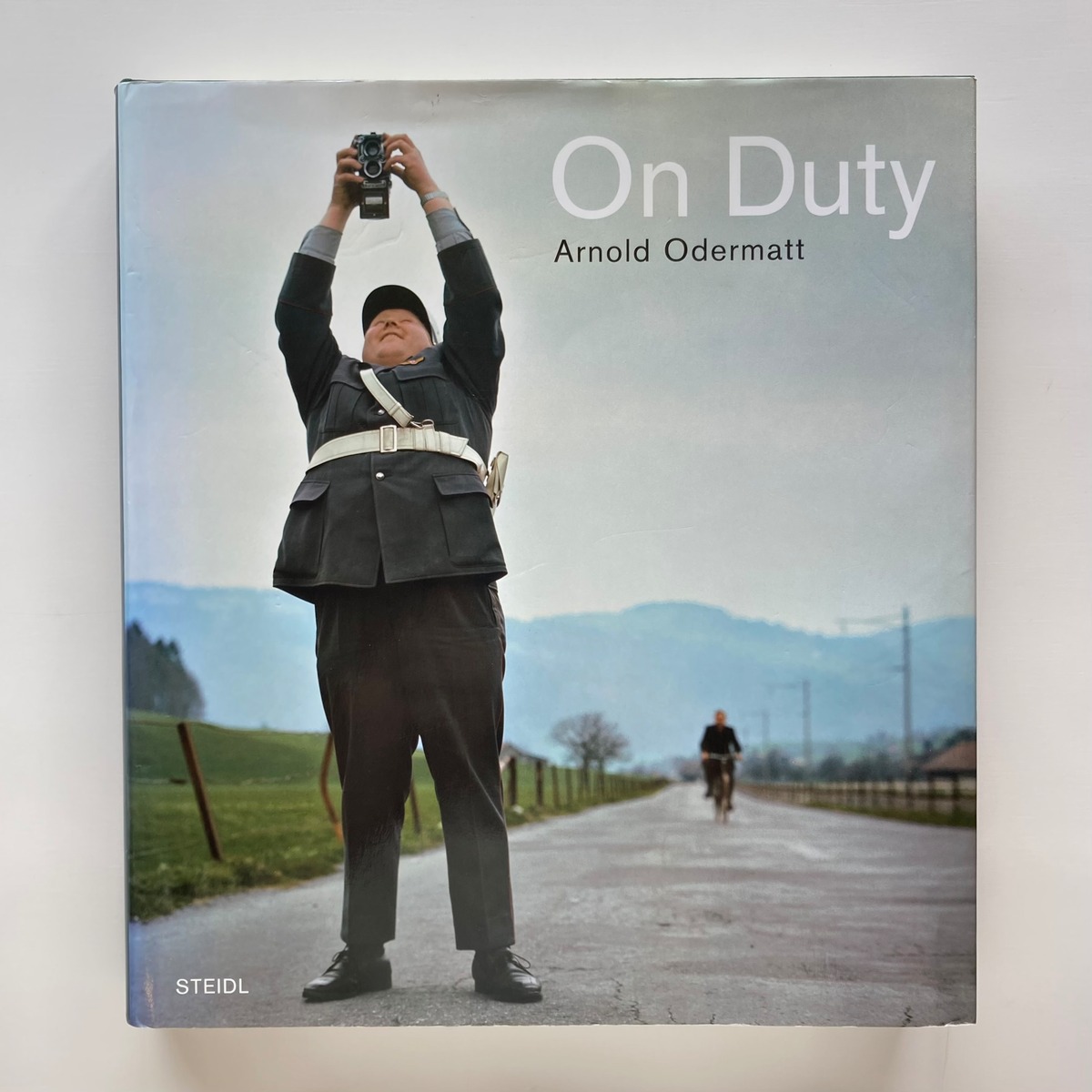 Arnold Odermatt(アーノルド・オデルマット) 写真集『On Duty』 goatcoffee