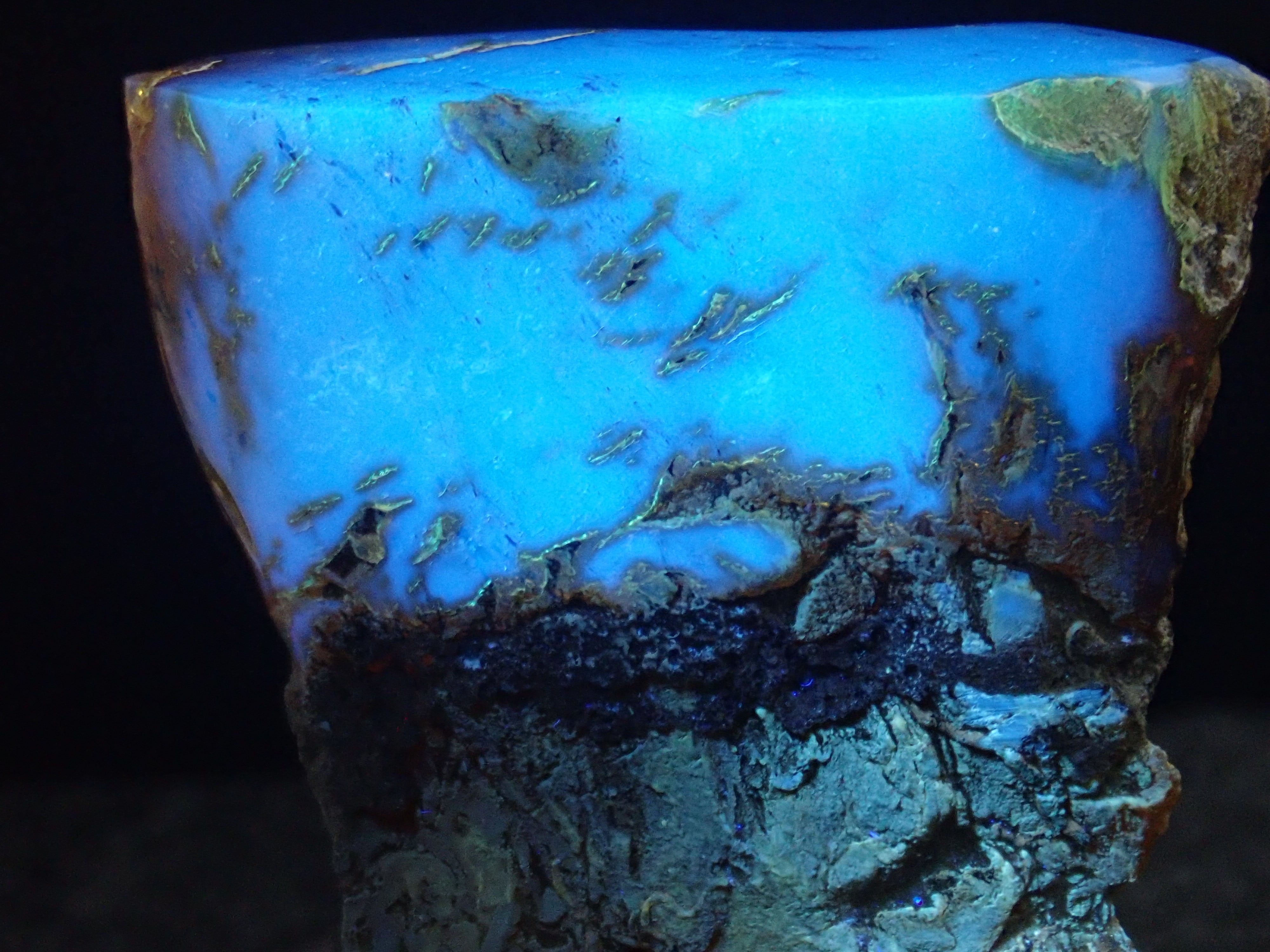 ビッグサイズ！ボルダーオパール原石オーストラリア産Y259 | Pay ID