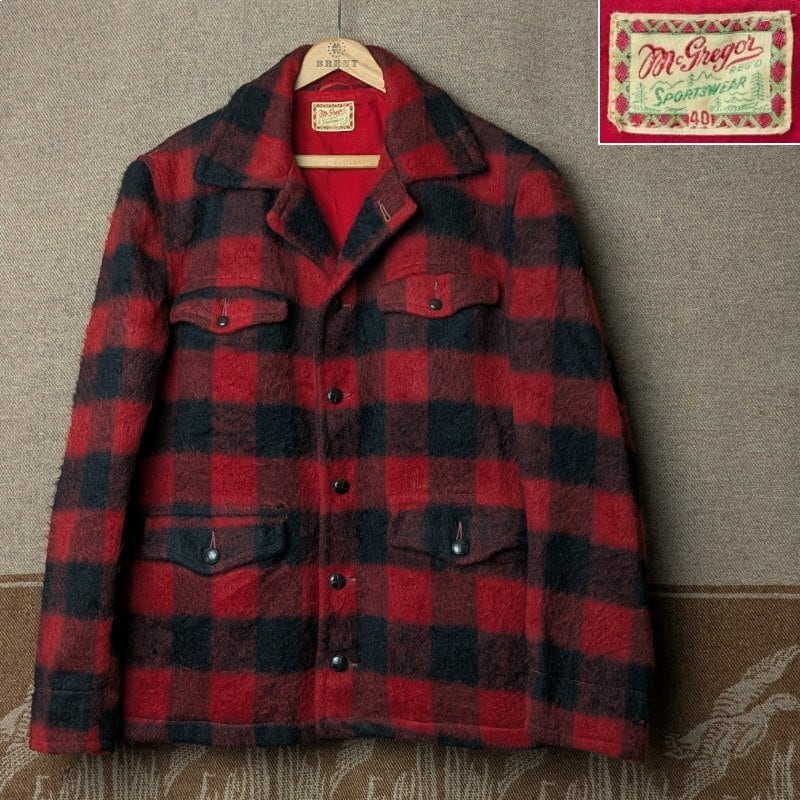 40s McGREGOR Wool Sports Jacket (40) | Wonder Wear ヴィンテージ 40s McGREGOR Wool Sports Jacket (40) | Wonder Wear ヴィンテージ
