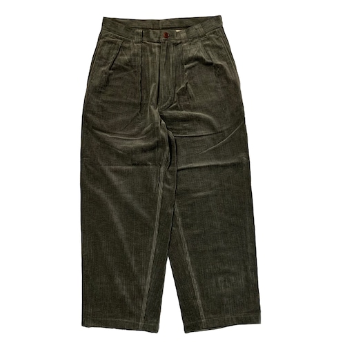 NOROLL / THICKWALK CORDS PANTS -OLIVE-