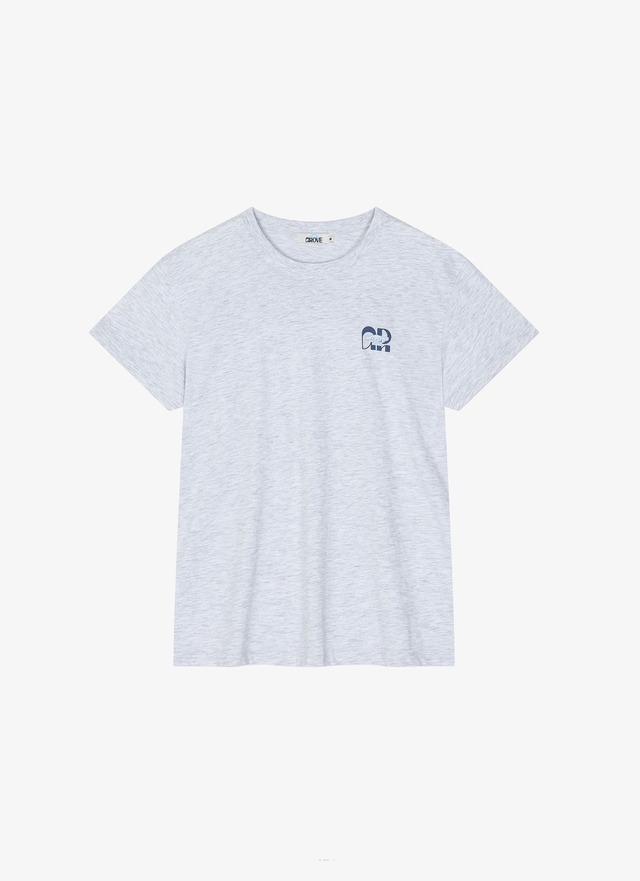 [GROVE]  (GROVE X CINNAMOROLL) CINNAMOROLL FRIENDS HS T-SHIRT [M SIZE] 正規品 韓国ブランド 韓国ファッション 韓国代行 日本 店舗  ブランド グローブ 通販