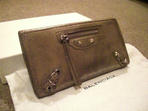 BALENCIAGAバレンシアガ ペーパーマネー長財布