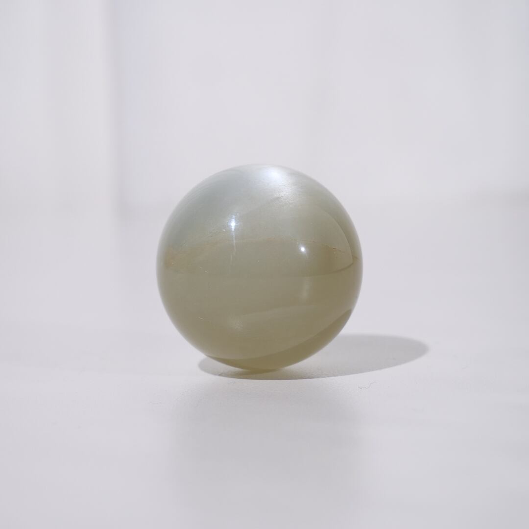グリーン ムーンストーン / スフィア【φ3.7cm】 | ariife.公式