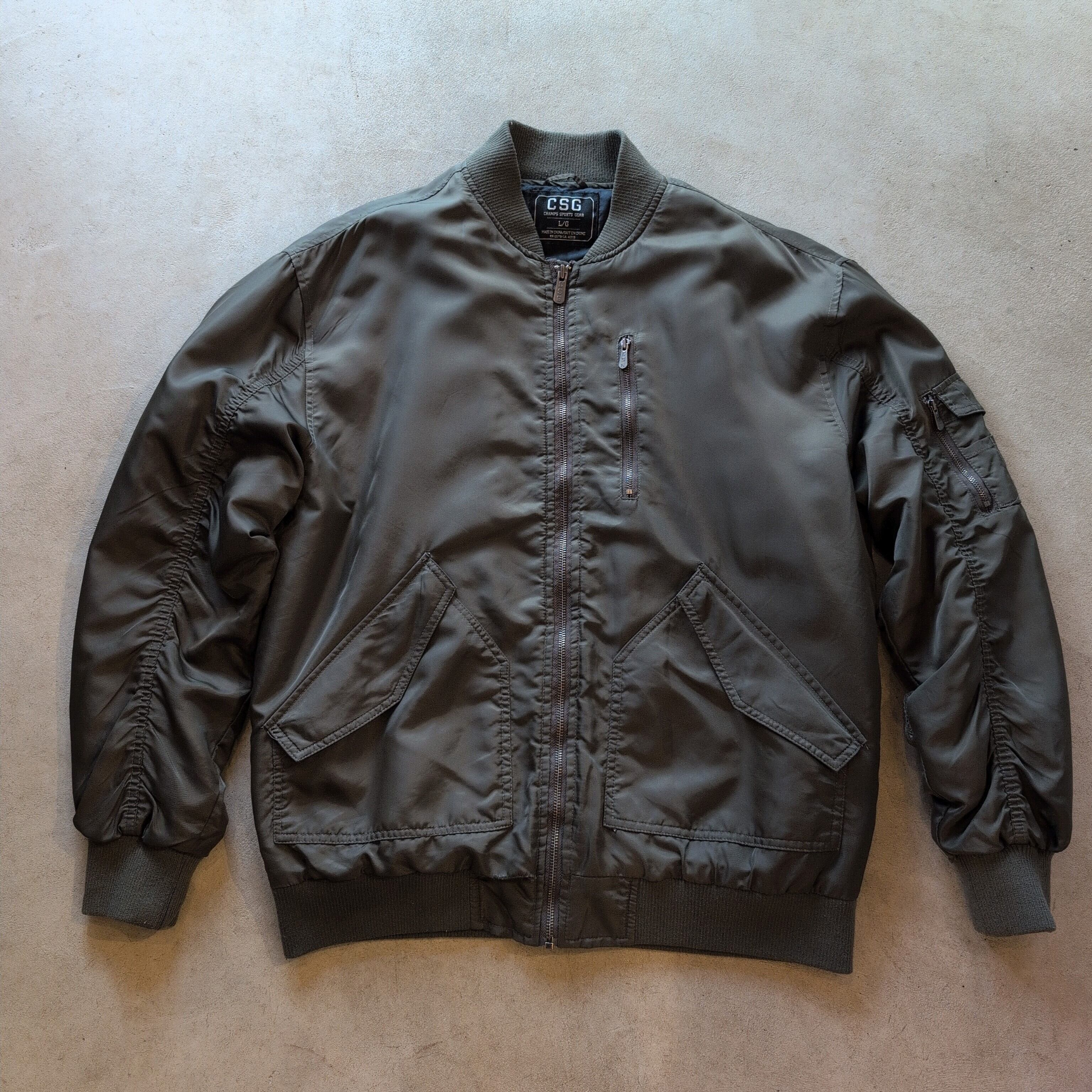 00s ST JOHN'S BAY Leather Jacket | Pay ID