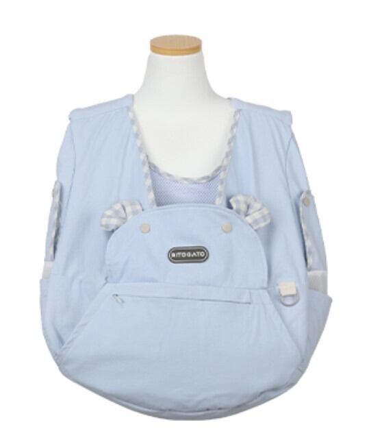 即納/予約【ritogato】Voddly Cooloud Front Bag Ver.4《Blue