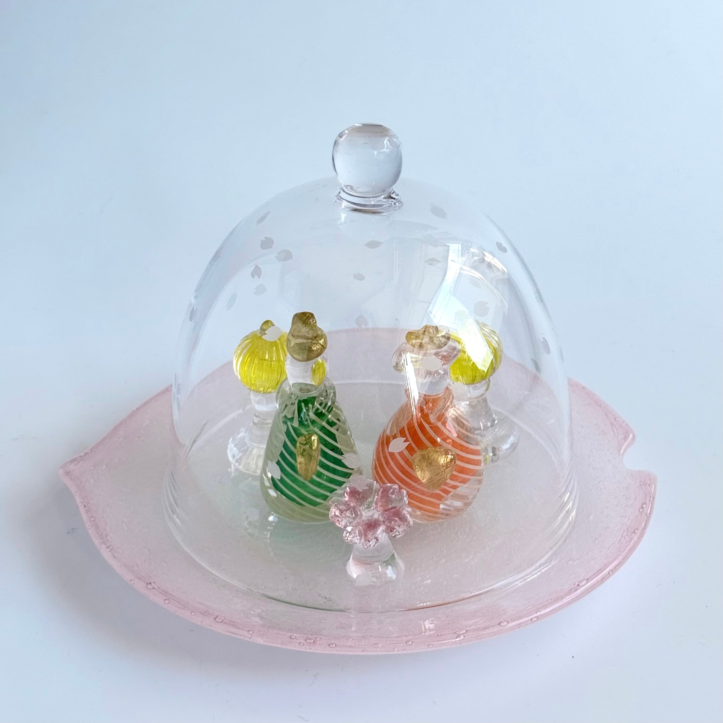 Lotus roots(ロータスルーツ）/ミラーズウサ | ガラスの器、お皿