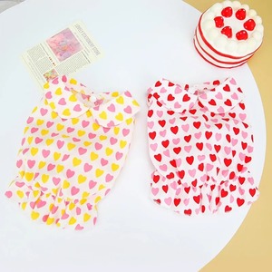 ラブリーハート柄ワンピース