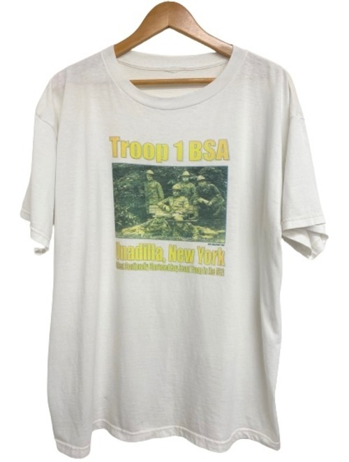 00sTroop 1 BSA Photo Print Tshirts/L