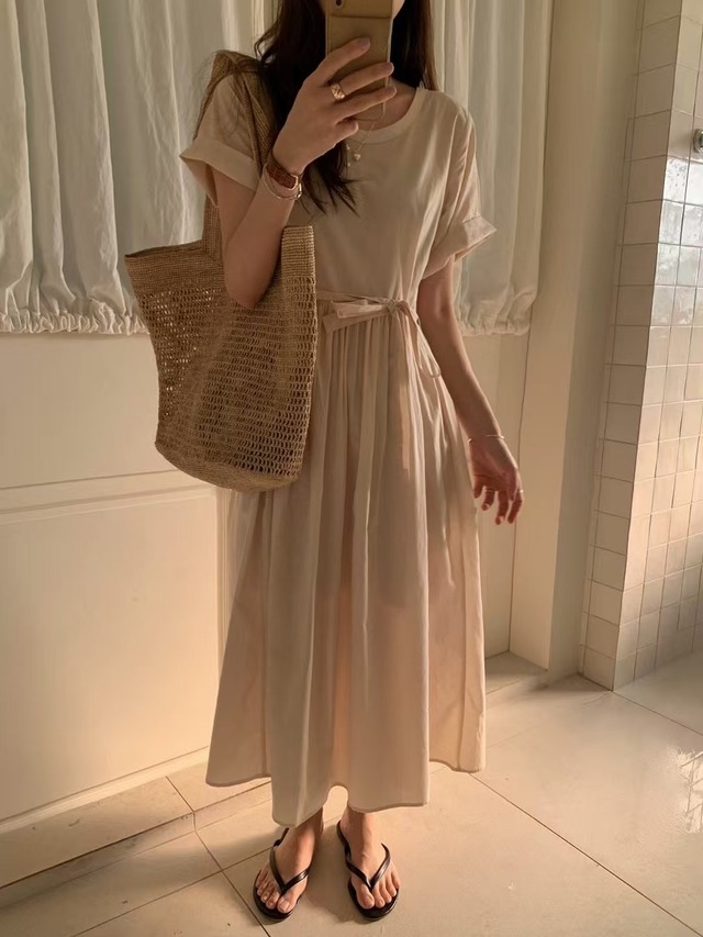 (予約) pretty young thing / Milky long onepiece