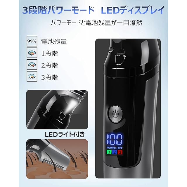 SANLIU ボディシェーバー 電動 ボディトリマー VIOシェーバー 女性