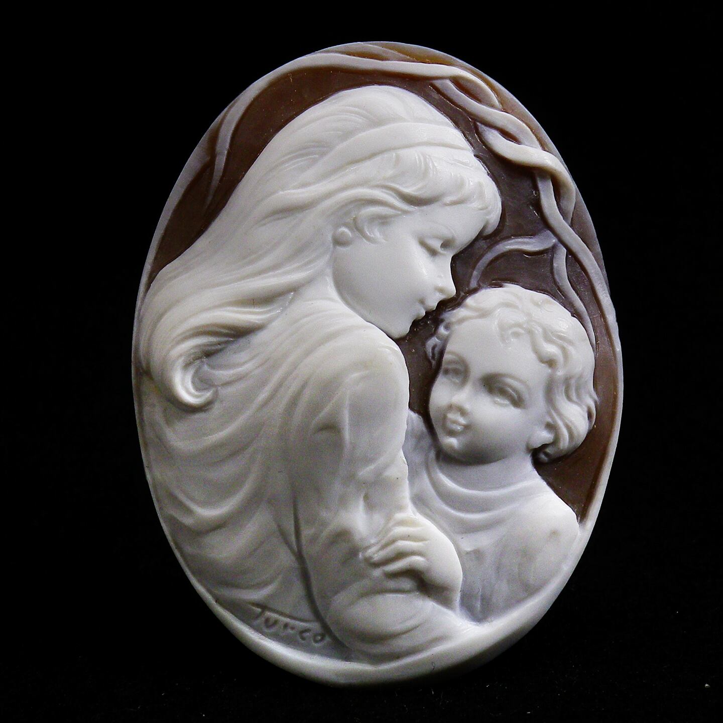 ジョヴァンニ・トゥルコ作 ”睦み”