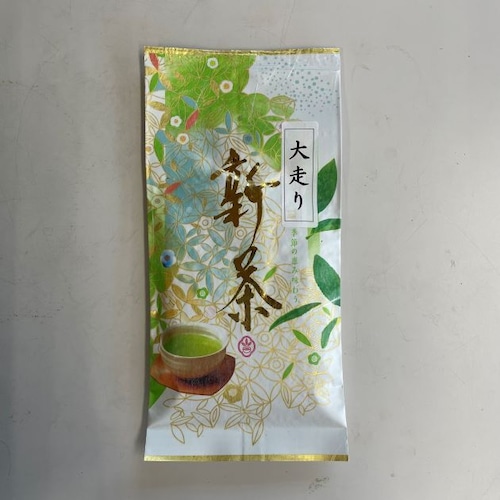 2025年新茶　大走り　100ｇ