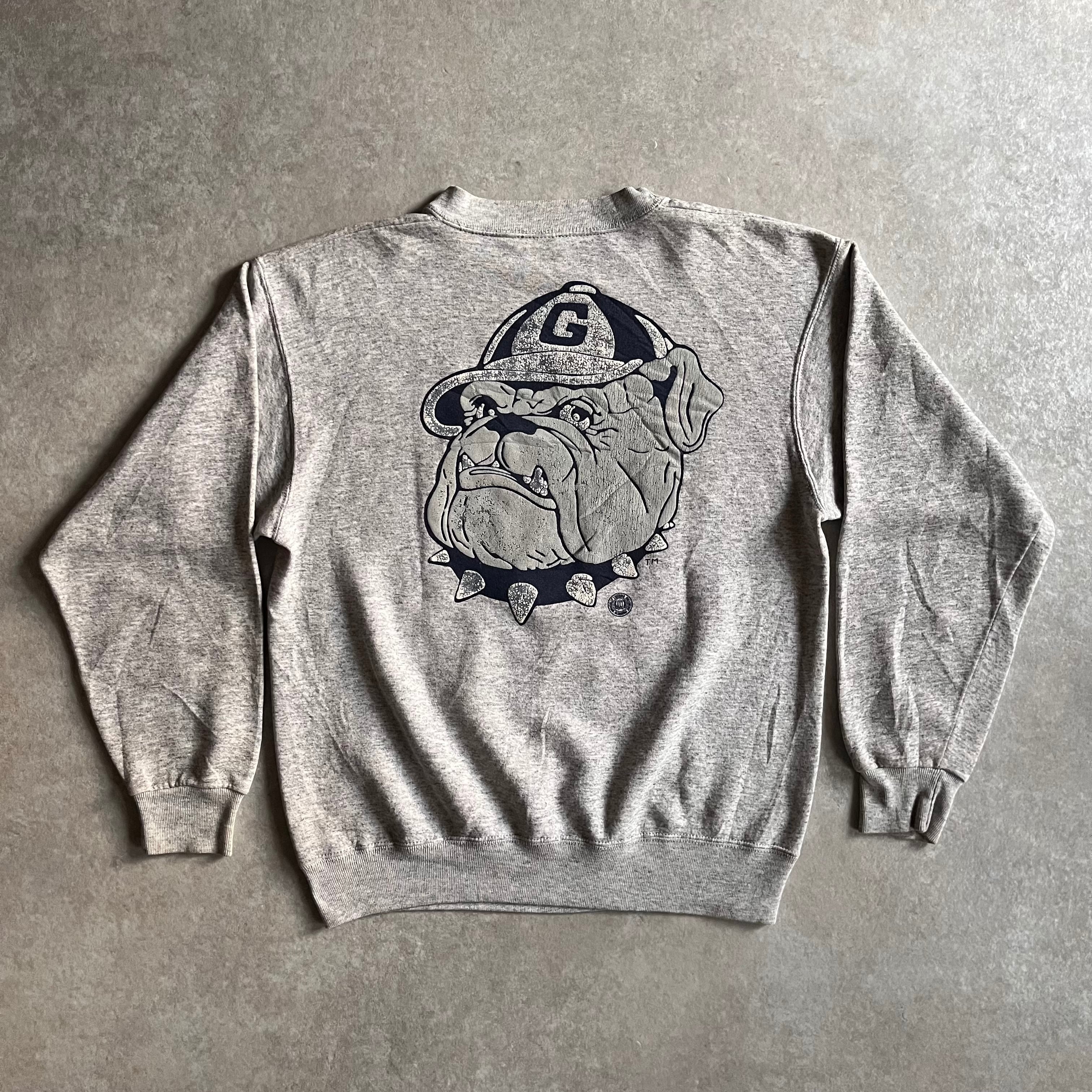 1990s "GEORGE TOWN" Sweat Shirts Made in USA L位 G607