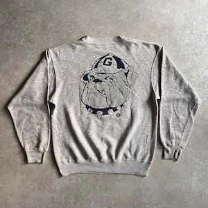 1990s "GEORGE TOWN" Sweat Shirts Made in USA L位 G607