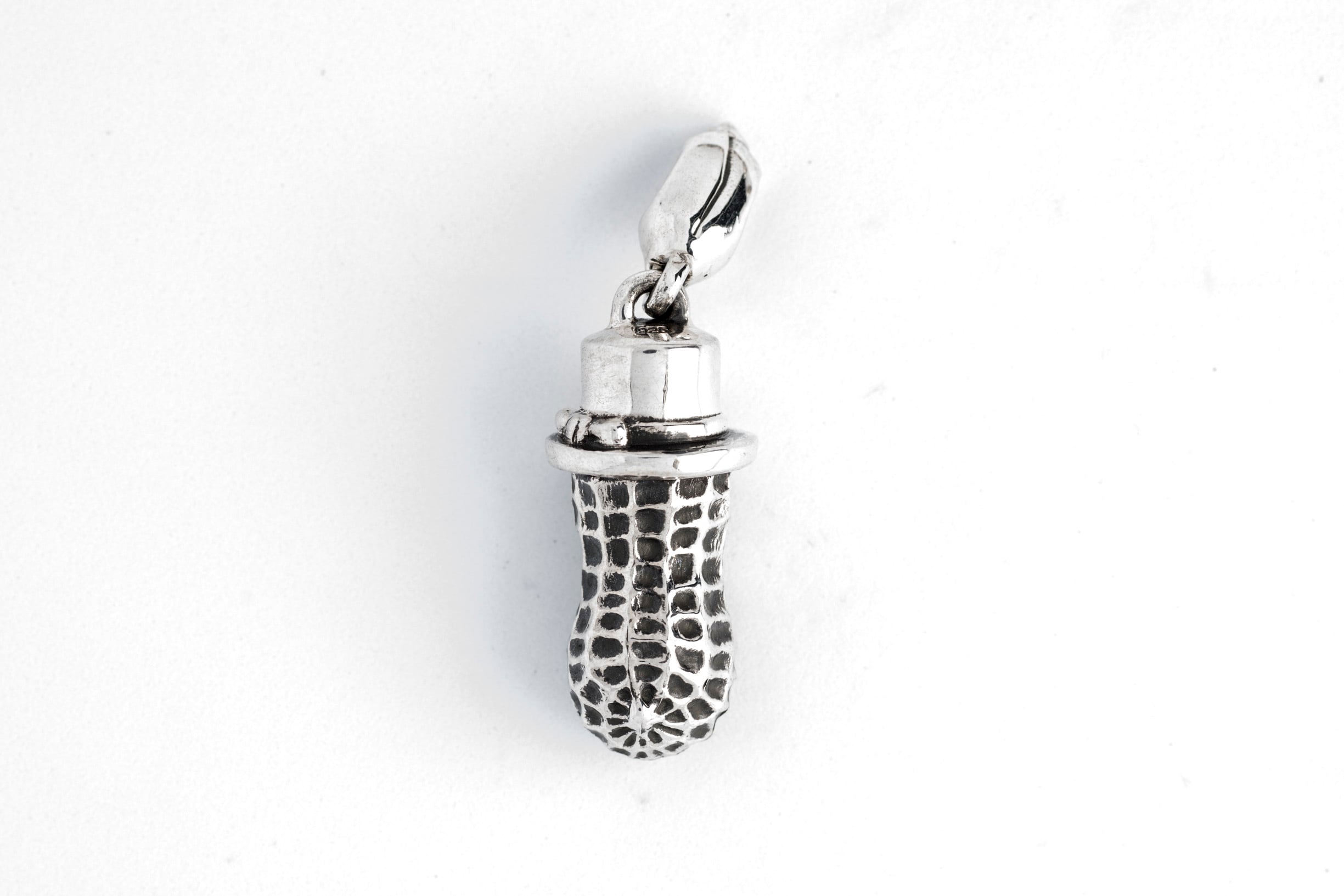 LARGE PEANUTS SILVER | Peanuts&Co