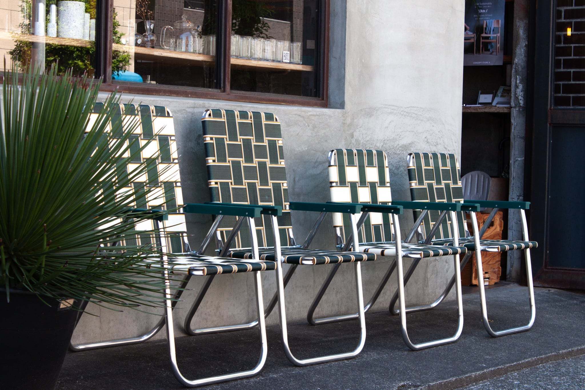 LAWN CHAIR - PICNIC CHAIR | KUHONJI GENERAL STORE ( 9GS )