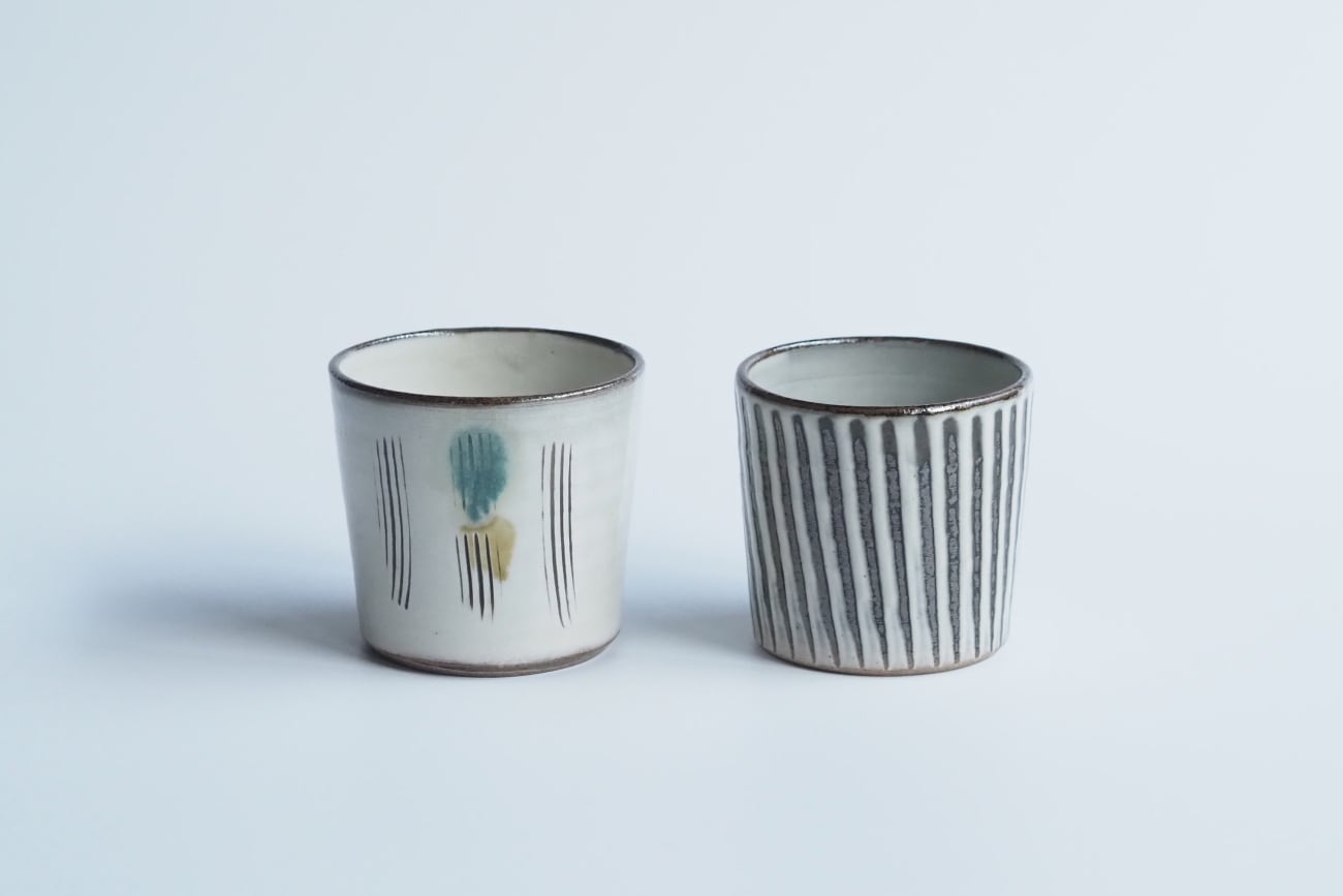 蕎麦猪口(小)鬼丸豊喜窯