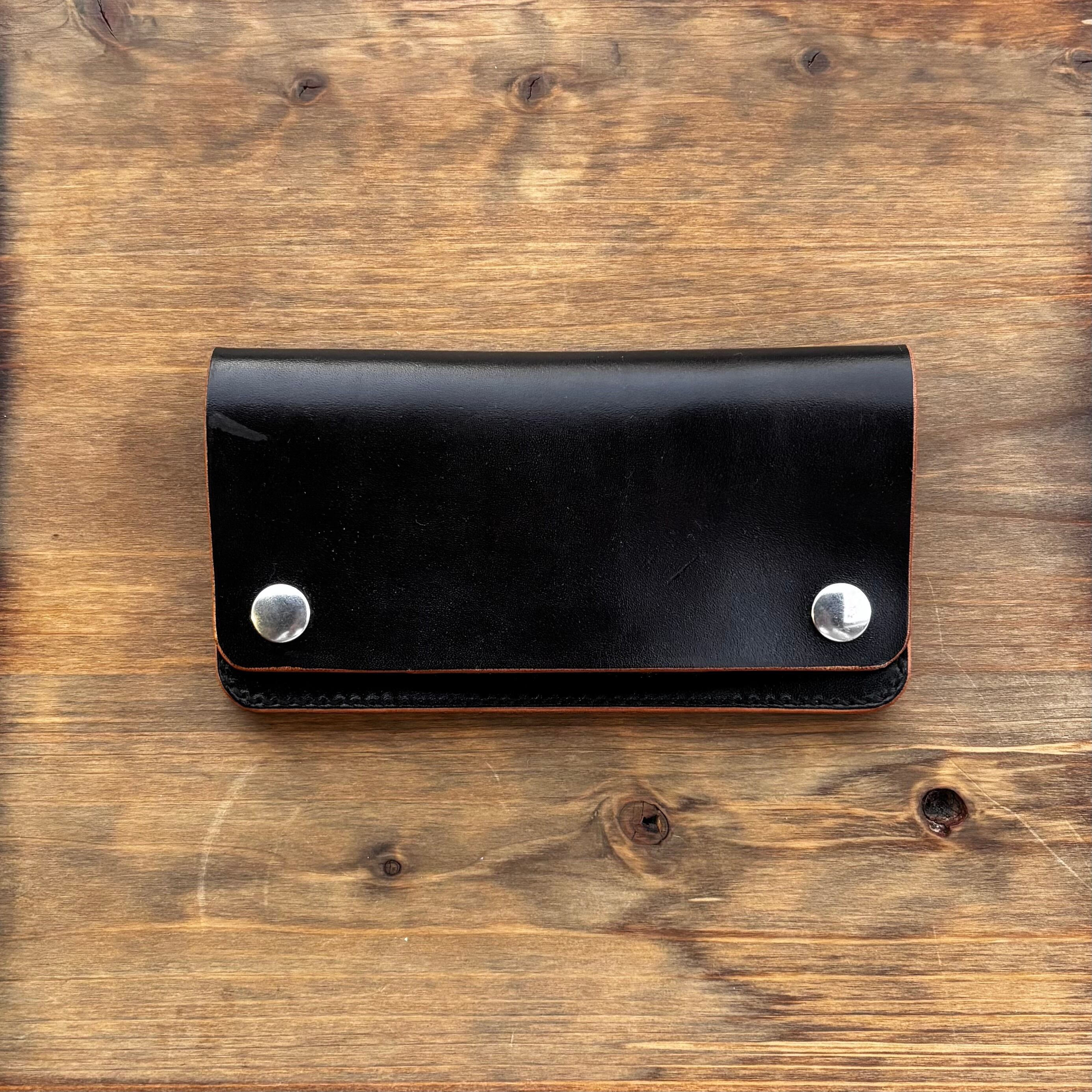 ミドルトラッカーウォレット MTW-01【クロムエクセル / 茶芯