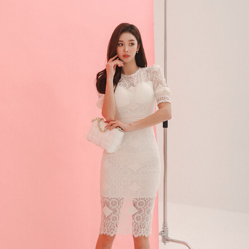 【dress】レースワンピース M30306